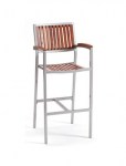 Firenze Barhocker Teak